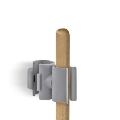 GANCIO PORTASCOPE   girevole in plastica