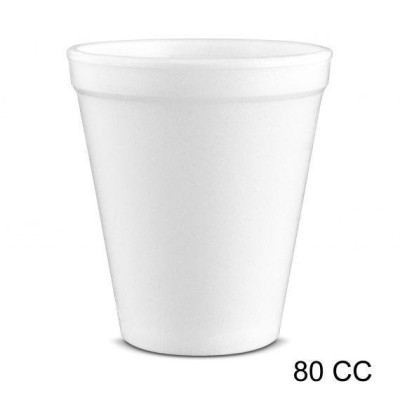 BICCHIERE   80 CC bibite calde