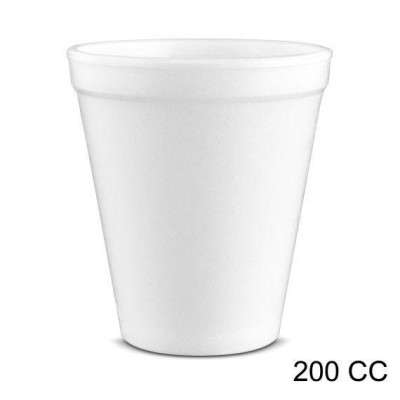 BICCHIERE   200 CC bibite calde