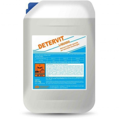 DETERGENTE LAVASTOVIGLIE   tanica 25 kg "detervit"