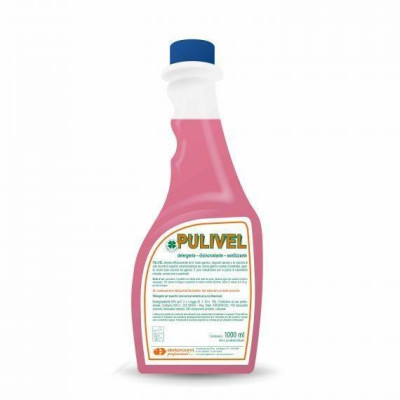 DISINCROSTANTE SANITIZZANTE   pulizia giornaliera "pulivel"