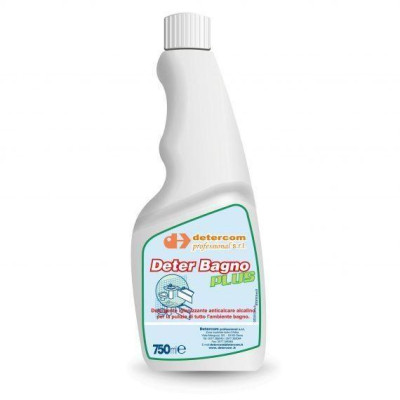 DETERGENTE SANITIZZANTE   anticalcare per superfici delicate 
