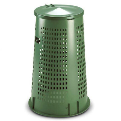 TRESPOLO ZEFIRO   gettacarte con coperchio e pedale