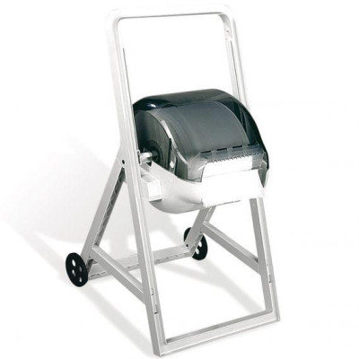 PORTAROTOLO CARTA   carrello con coperchio