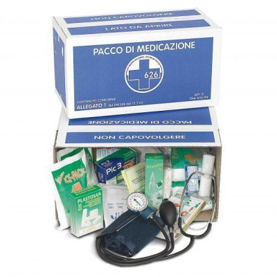 PACCO MEDICAZIONI