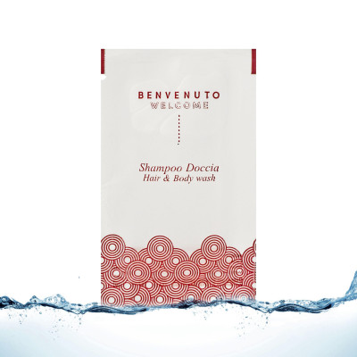 shampoo doccia monodose