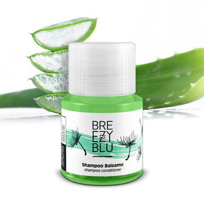 shampoo balsamo aloe BREEZY