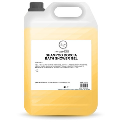 BAGNODOCCIA EASY ARGAN   tanica 5 lt ricarica
