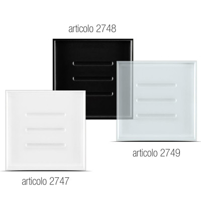 VASSOIETTO PORTASAPONE   plastica bianca