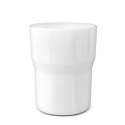 BICCHIERE PLASTICA   rigida bianca