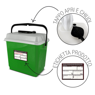 DISPENSER PANNI TNT   per articolo 2973