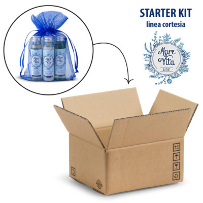 set cosmetico regalo amenities hotel