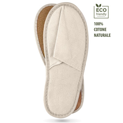 ciabatta ecologica hotel suola sughero
