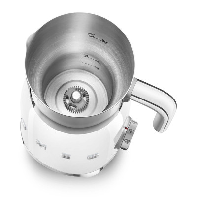 montalatte induzione bianco lucido alto