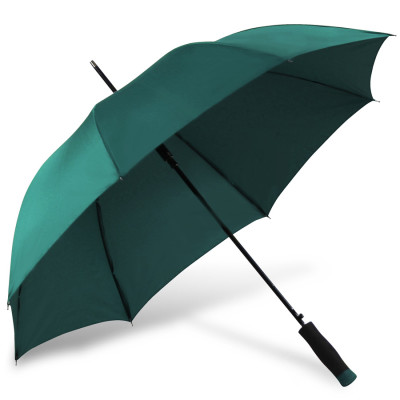 ombrello verde personalizzato per hotel