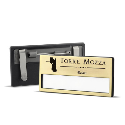 spilla nome personalizzata