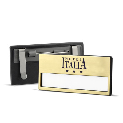 spilla portanome personalizzata