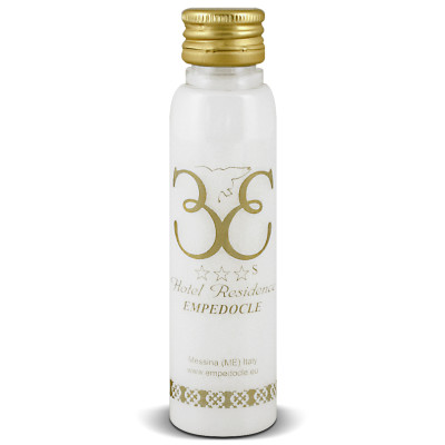 flaconcini personalizzati per linea cortesia aloe