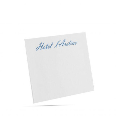 BLOCK-NOTES   7,5 x 7,5 cm personalizzabili