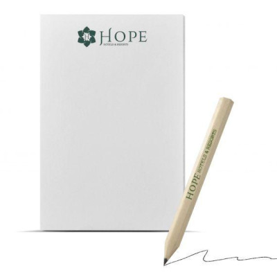 block notes personalizzabili hotel