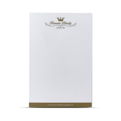 blocchetto line cortesia hotel