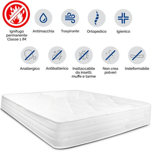 materasso-matrimoniale-hotel-ignifugo