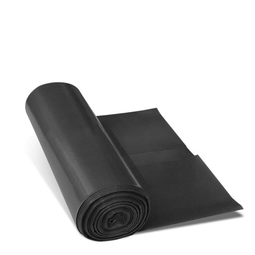 sacchi per immondizia neri a rotolo misura media