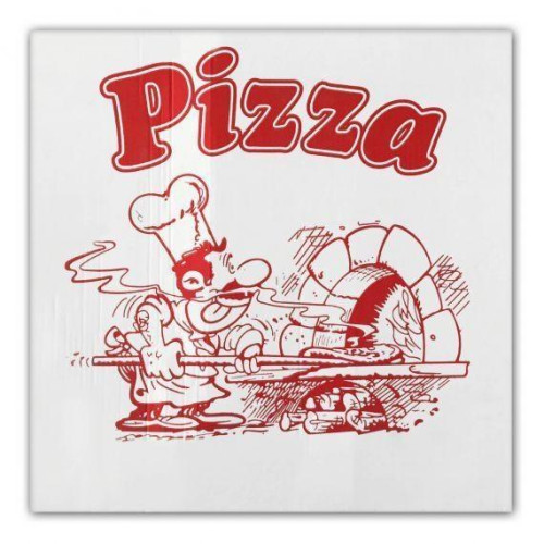 scatole pizza   33x33x3 cm
