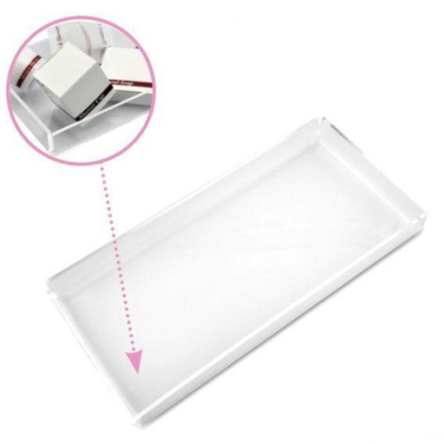 vassoietto set cortesia   plexiglas 18x10