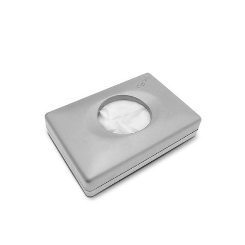 dispenser sacchetti igienici   abs satinato