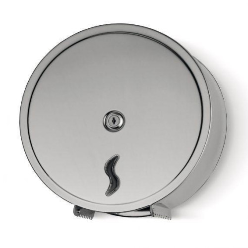 dispenser carta igienica   mini jumbo acciaio