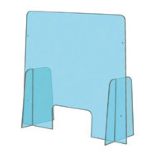 barriera protettiva plexiglass