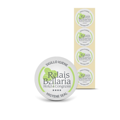 etichette adesive riposizionabili personalizzabili