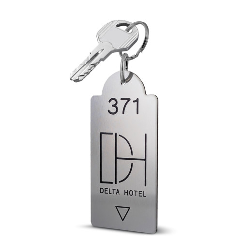 scheda per accensione luce hotel personalizzabile