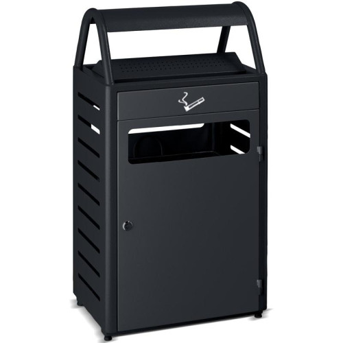 posacenere gettacarte 58 lt   grigio manganese