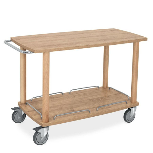 carrello legno sala ristorante