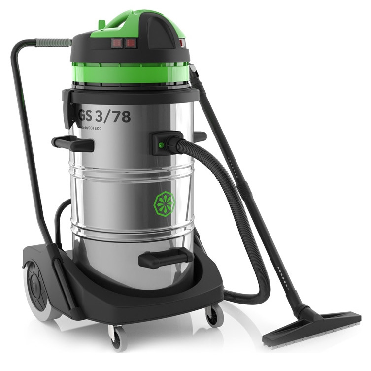 aspirapolvere potente professionale 3 motori