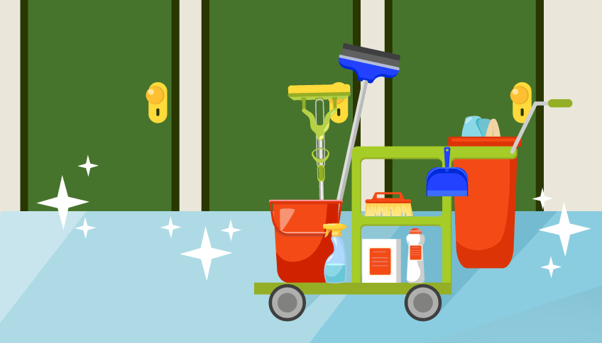 I prodotti necessari per una perfetta pulizia degli ambienti scolastici