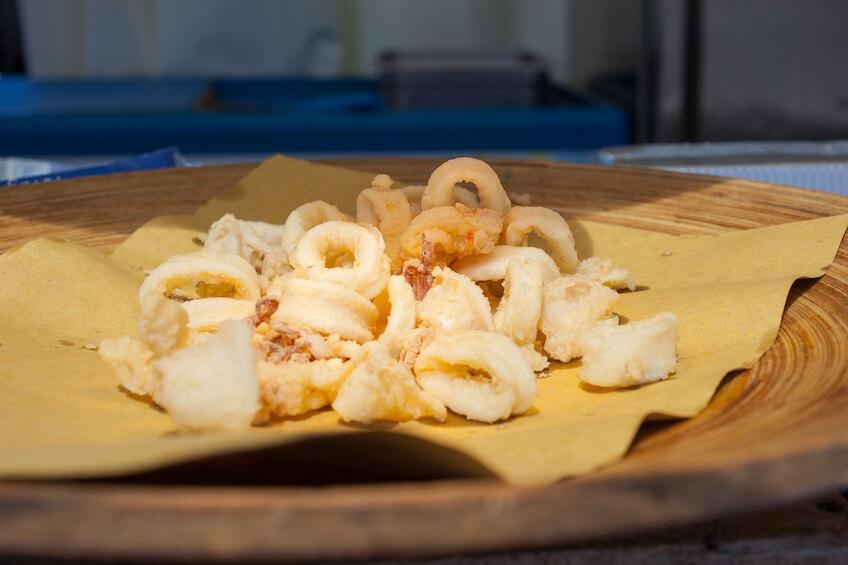 CARTA PAGLIA CON FRITTO