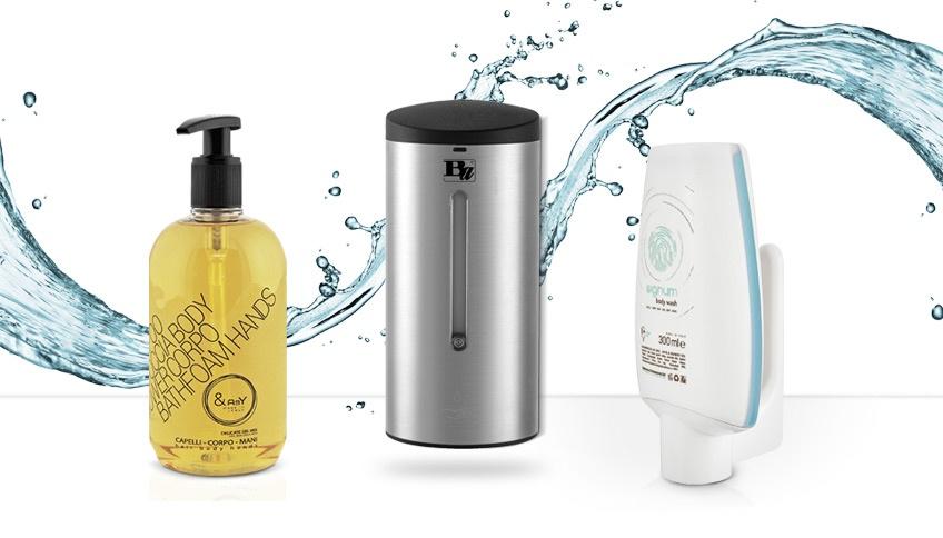 DISPENSER BAGNO: NON SOLO SAPONE!