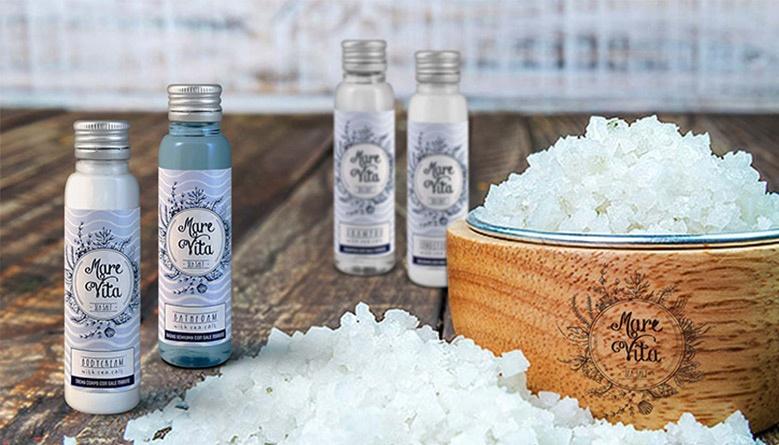 cosmetici al sale marino: proprietà e benefici