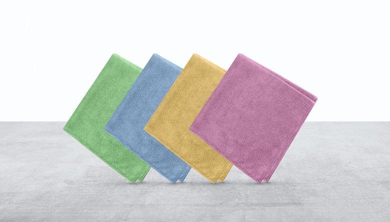 PULIZIE PROFESSIONALI E PANNI IN MICROFIBRA