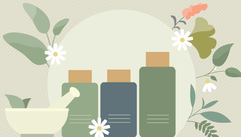 COSMETICI CON ESTRATTI NATURALI: LE PIANTE OFFICINALI