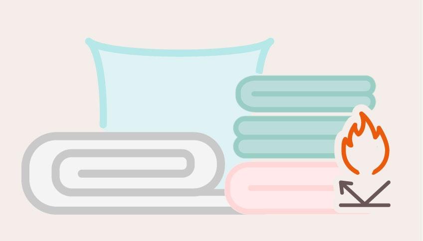 GUIDA ALLA BIANCHERIA HOTEL IGNIFUGA