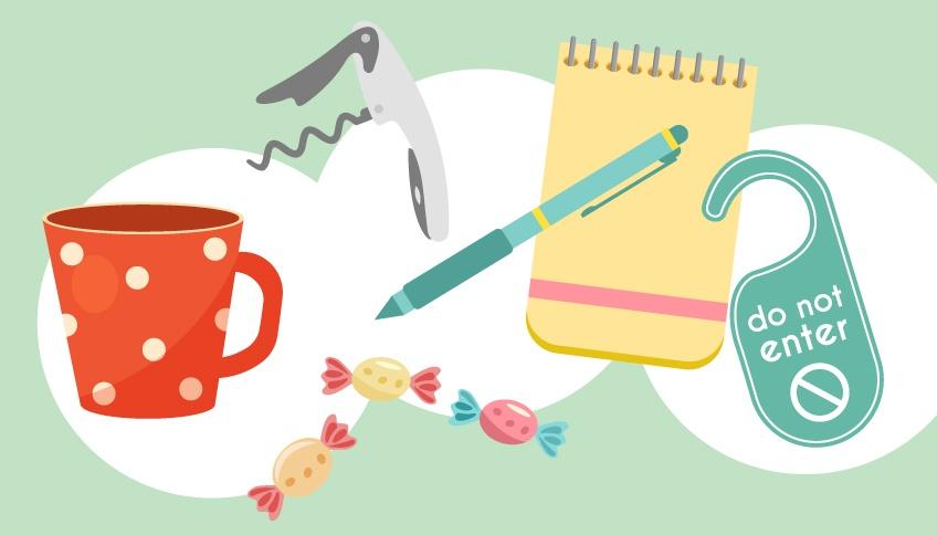 TUTTI GLI ARTICOLI CHE FANNO LA DIFFERENZA IN UNA CAMERA D’ALBERGO