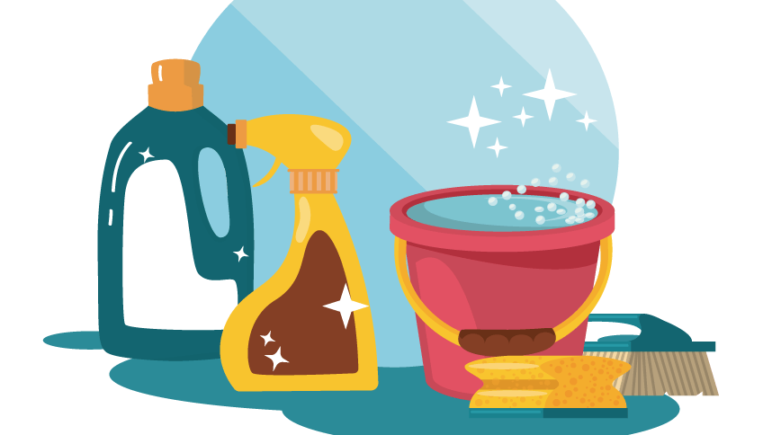 DETERGENTI PROFESSIONALI PER TUTTI I TIPI DI PAVIMENTO 