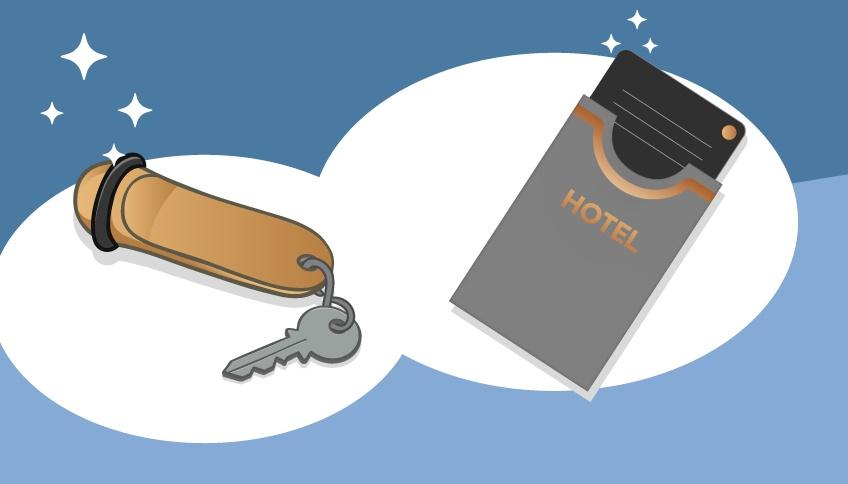 Portachiavi E Schede Luce