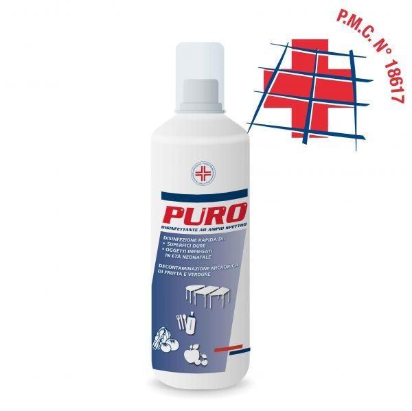 DISINFETTANTE LIQUIDO   per superfici e frutta-verdura