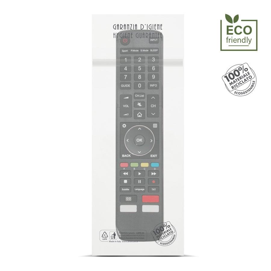 sacchetto telecomando garanzia igiene