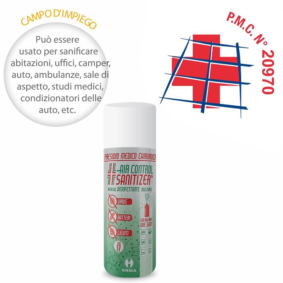 disinfettante spray pmc one shot